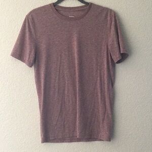 Sonoma red striped shirt